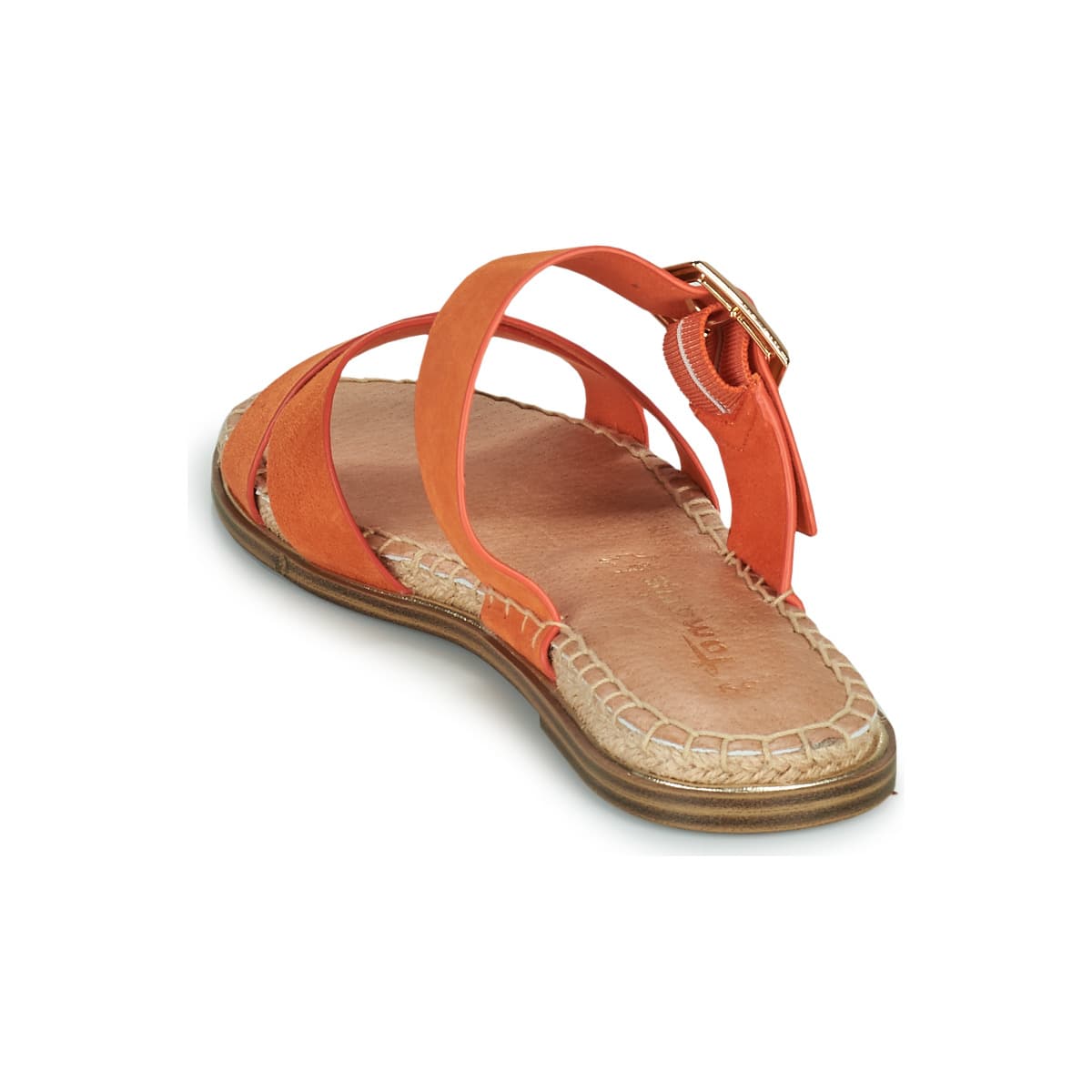 Women's Mules Tamaris Orange