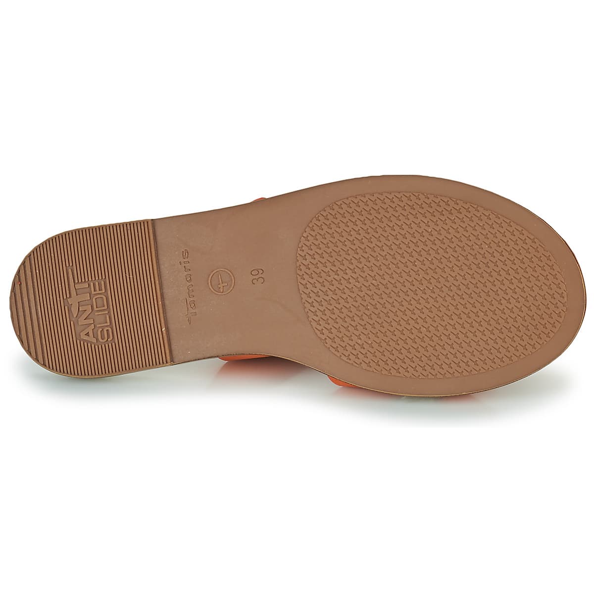 Women's Mules Tamaris Orange