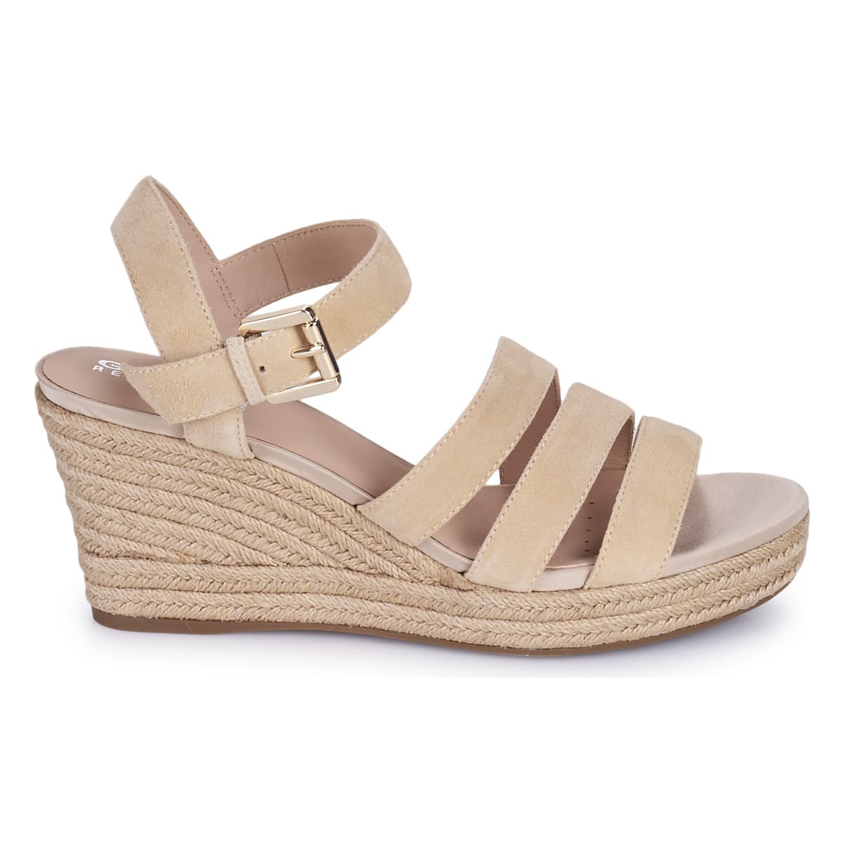 Women's Platforms Geox Beige