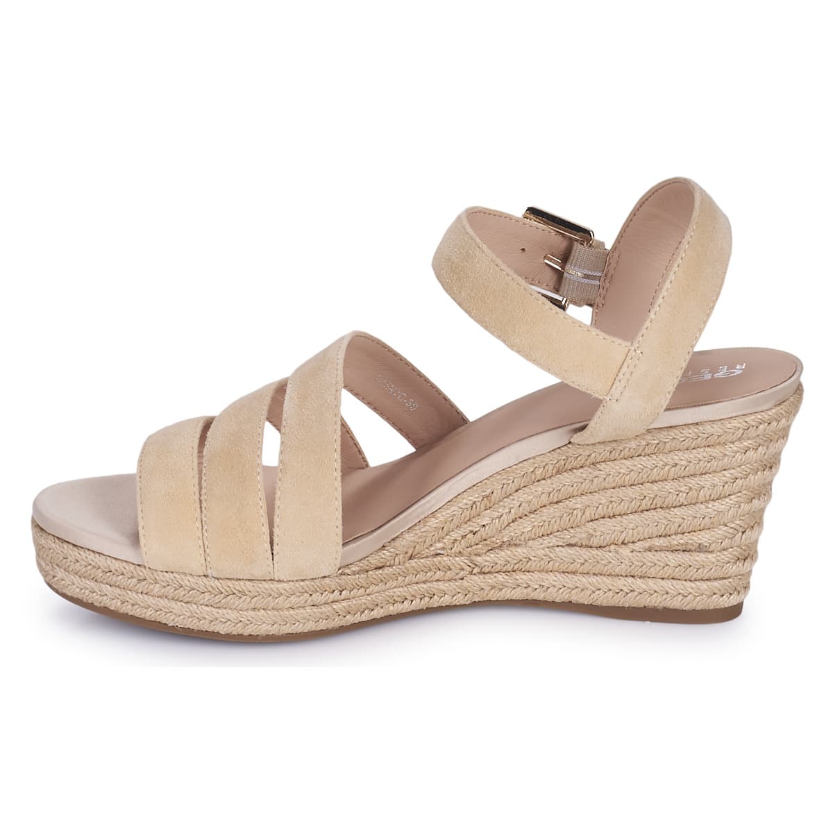 Women's Platforms Geox Beige