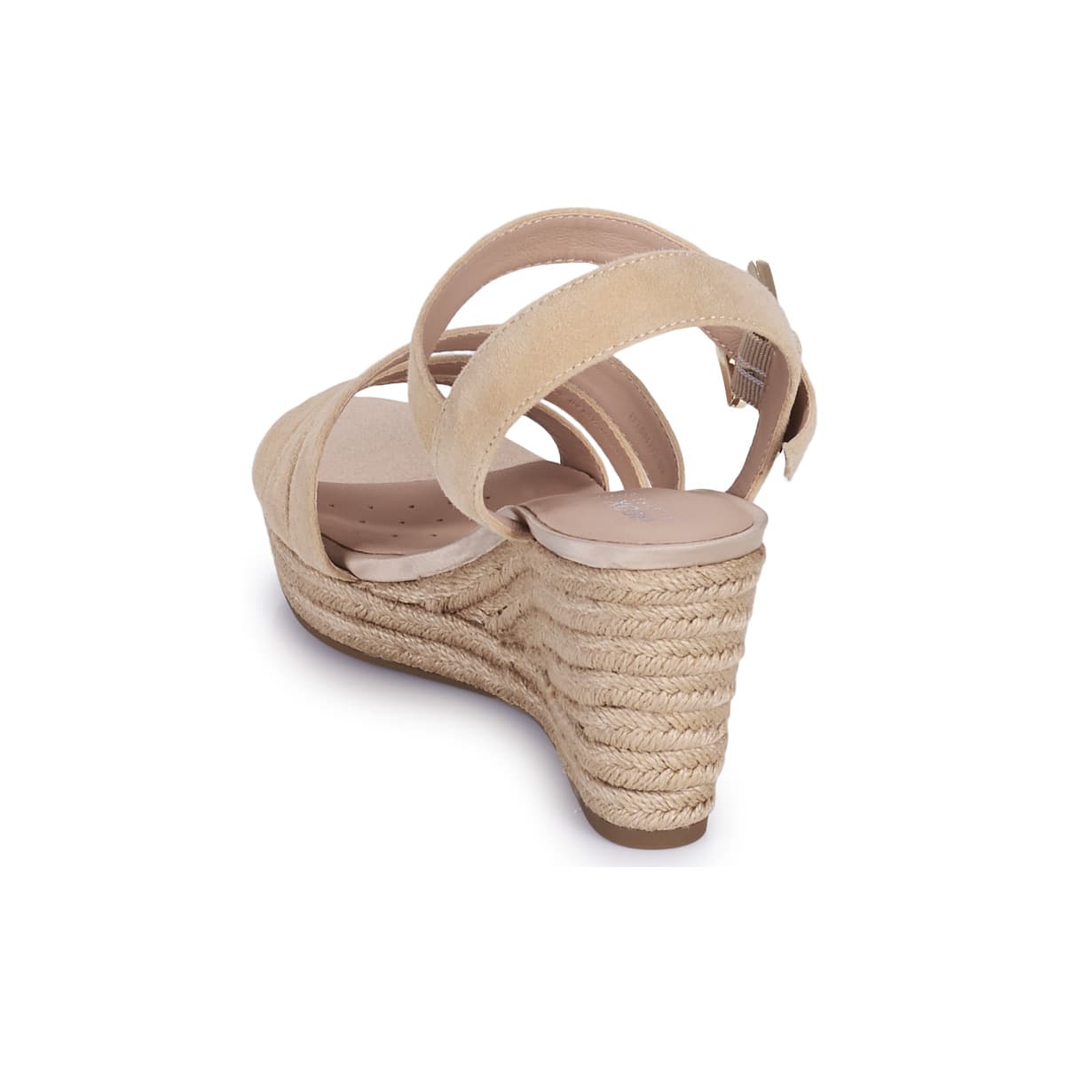 Women's Platforms Geox Beige