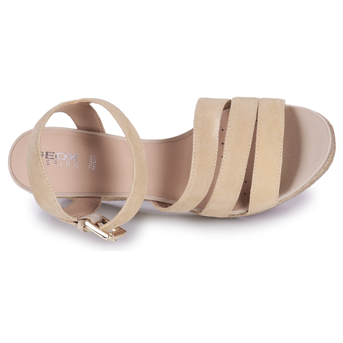 Women's Platforms Geox Beige