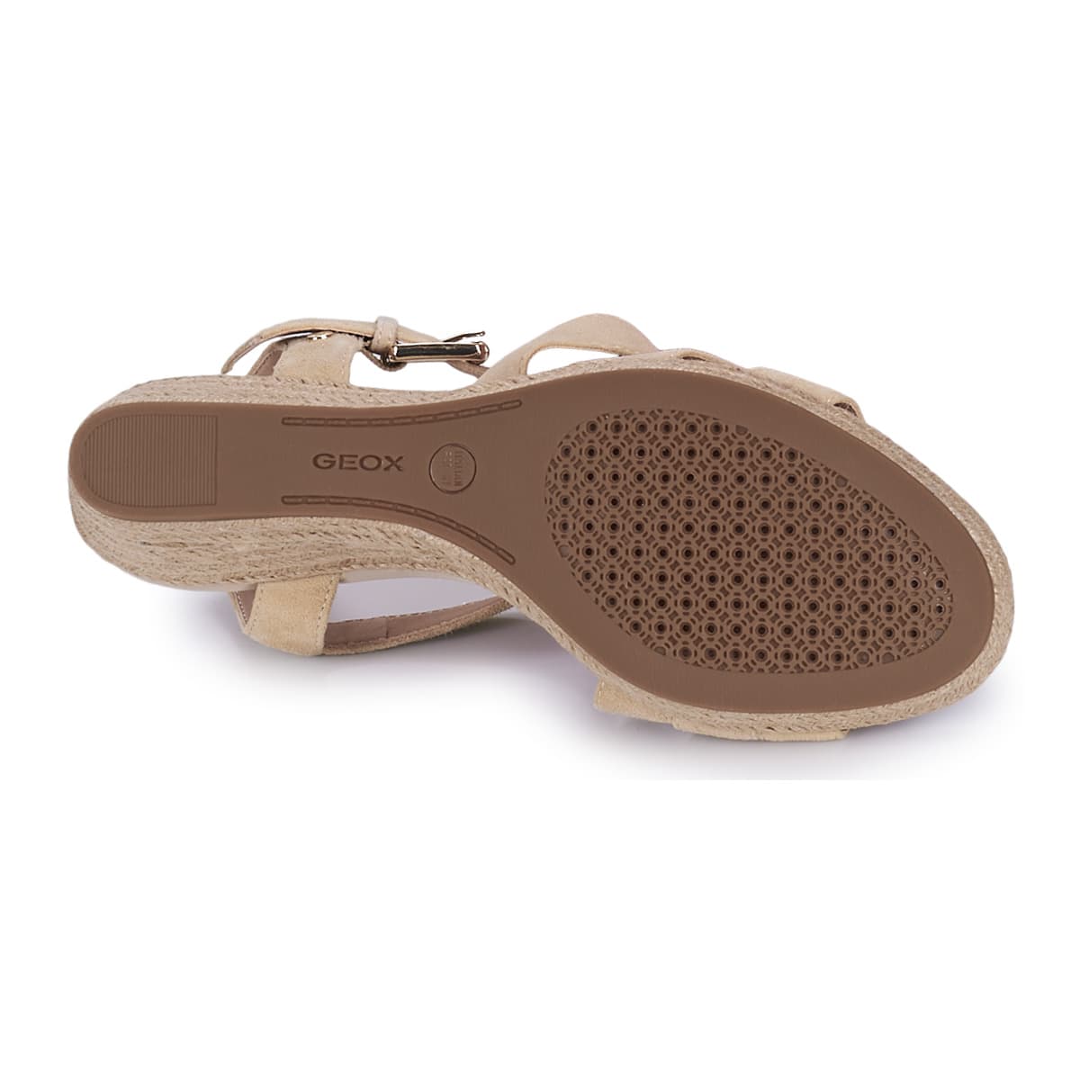 Women's Platforms Geox Beige