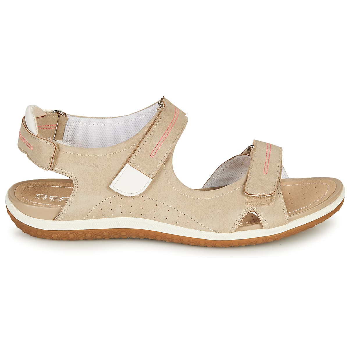 Women's Sandals Geox Beige