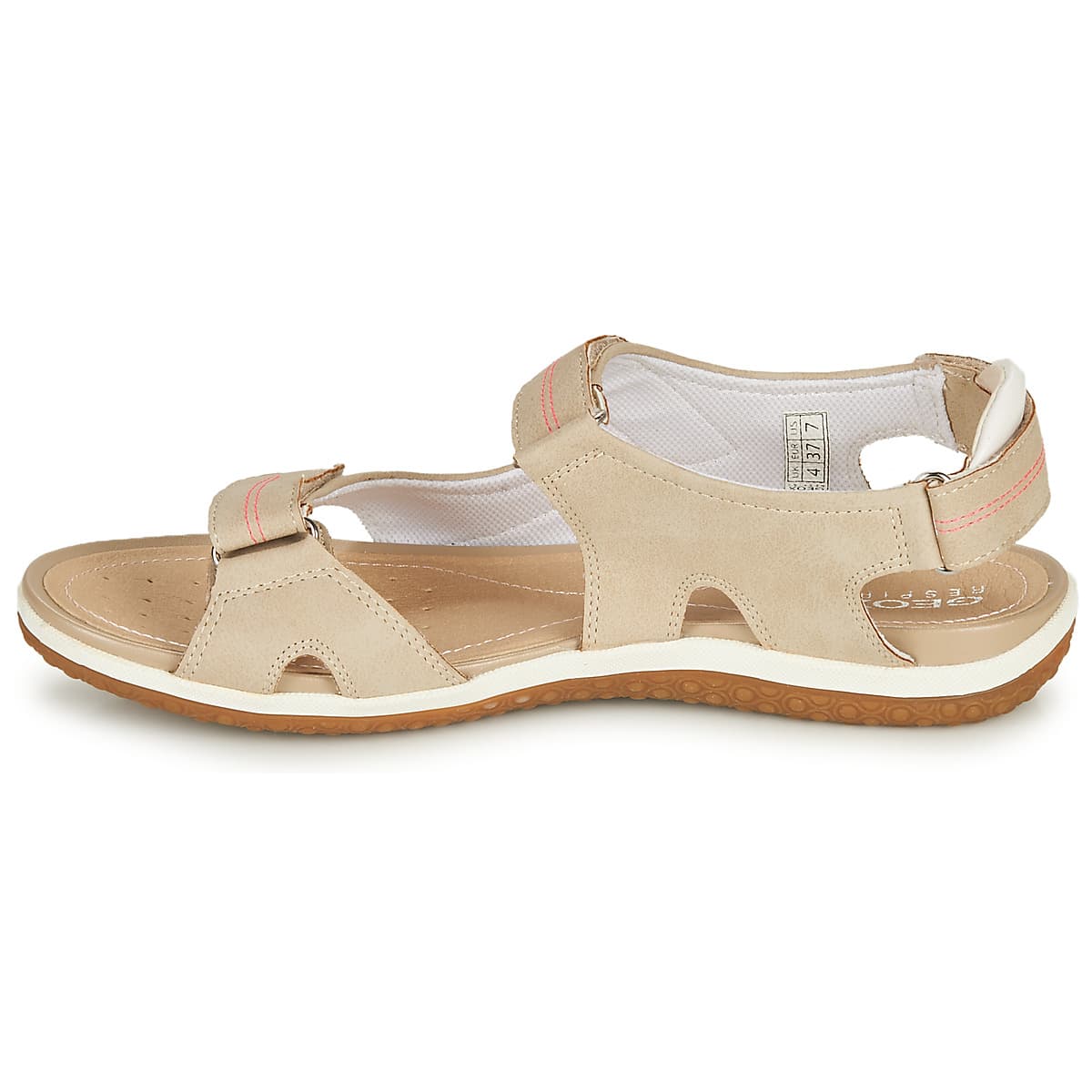 Women's Sandals Geox Beige