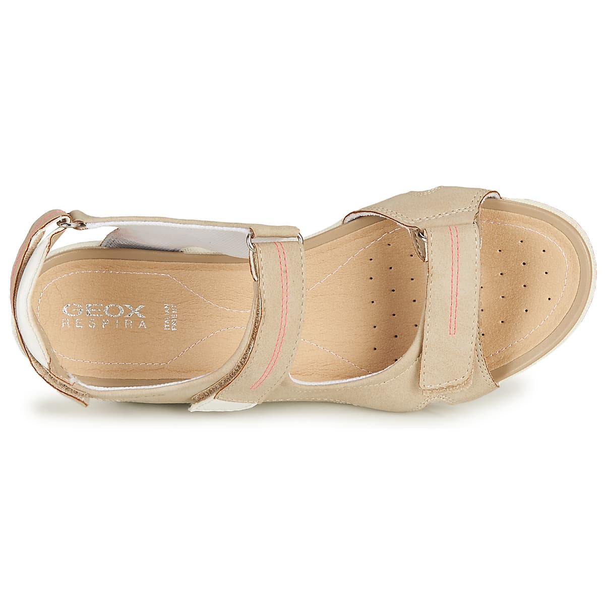 Women's Sandals Geox Beige