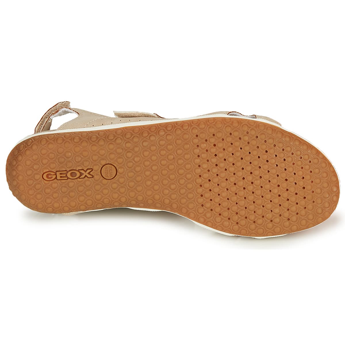 Women's Sandals Geox Beige
