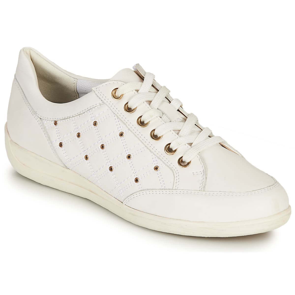 Women's Sneakers Geox White