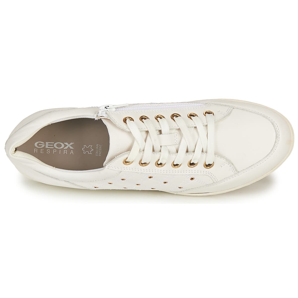 Women's Sneakers Geox White
