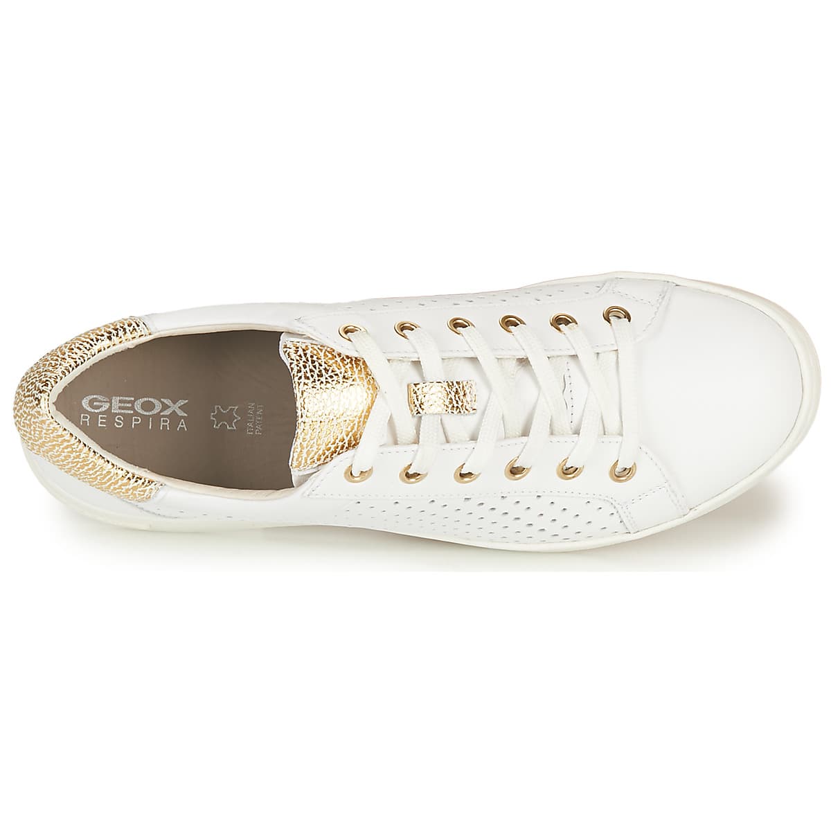 Women's Sneakers Geox Gold