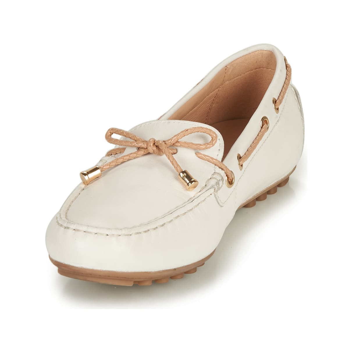 Women's Loafers Geox White