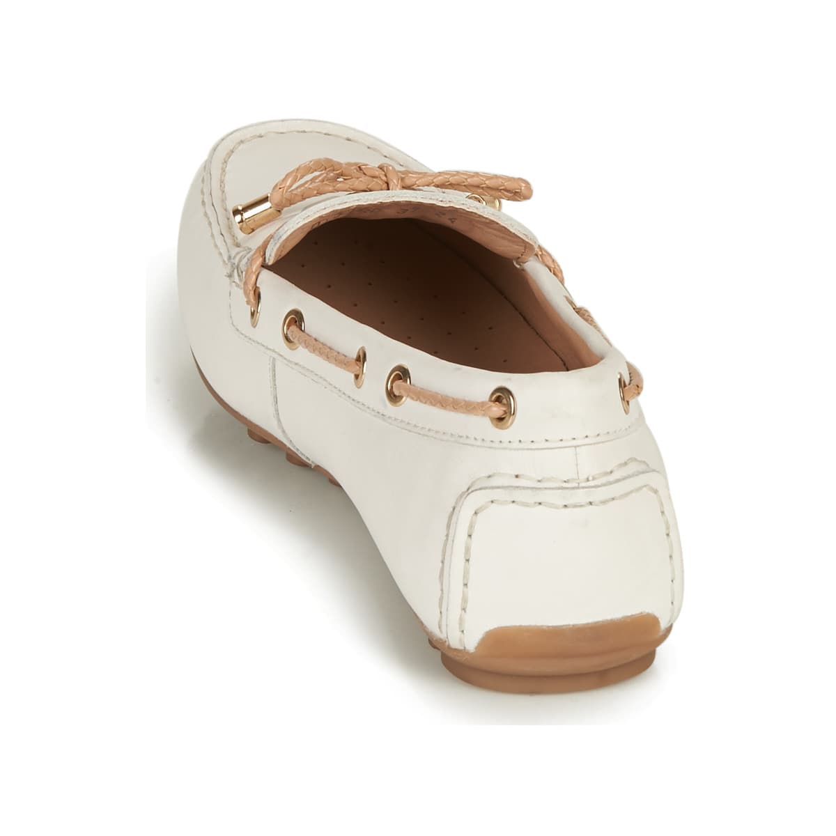 Women's Loafers Geox White