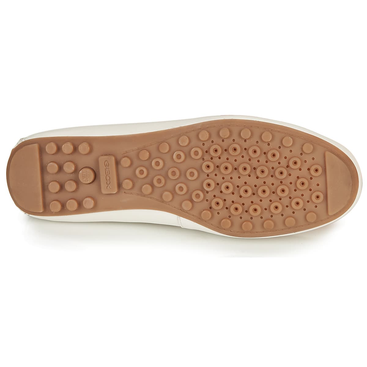 Women's Loafers Geox White