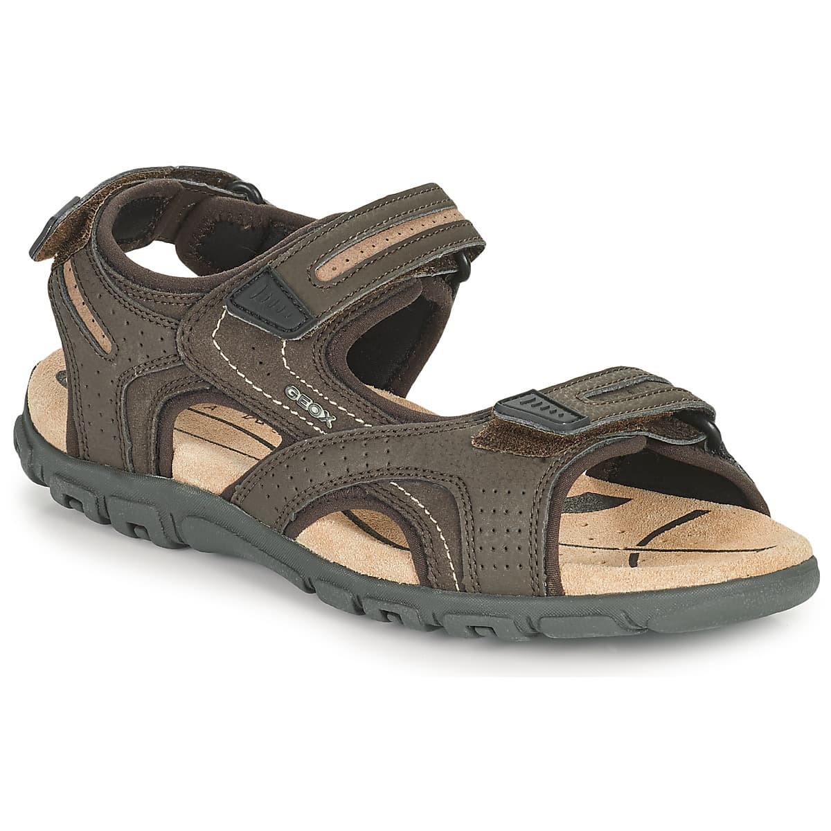 Men's Sports Sandals Geox Brown