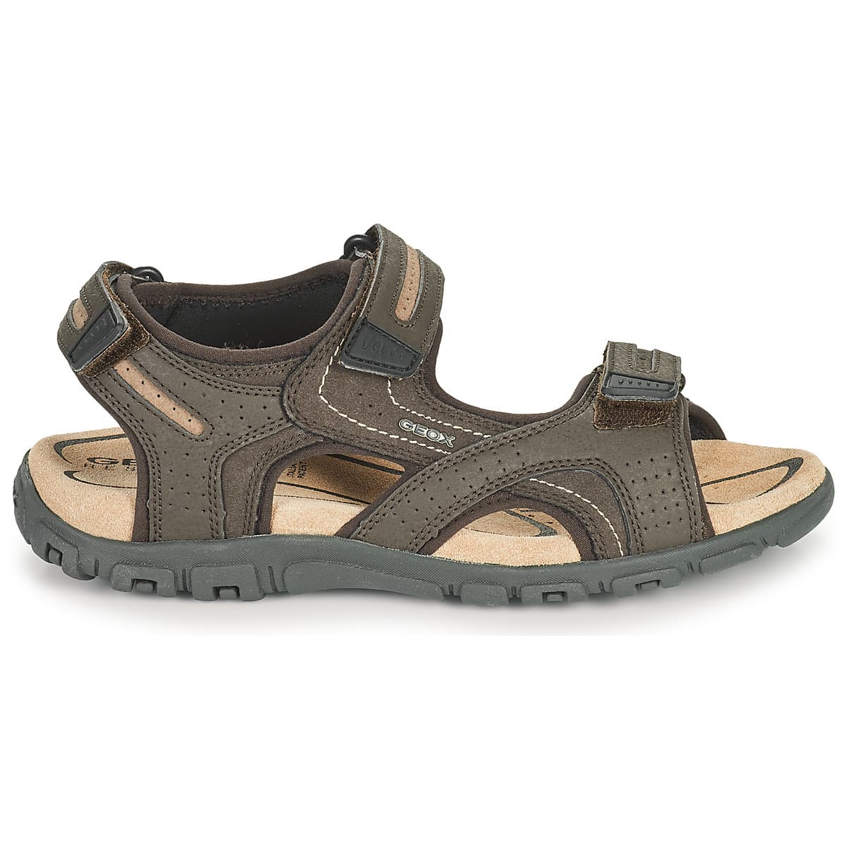 Men's Sports Sandals Geox Brown