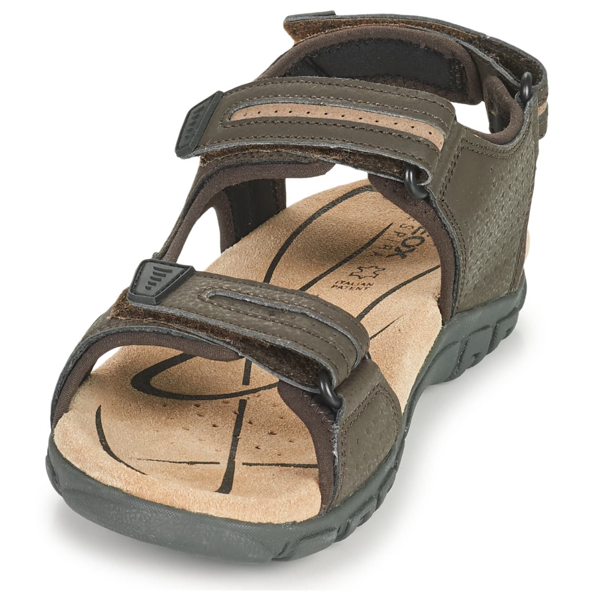 Men's Sports Sandals Geox Brown