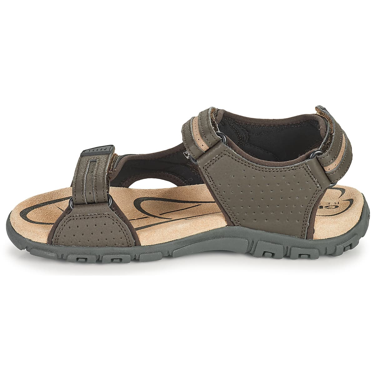 Men's Sports Sandals Geox Brown