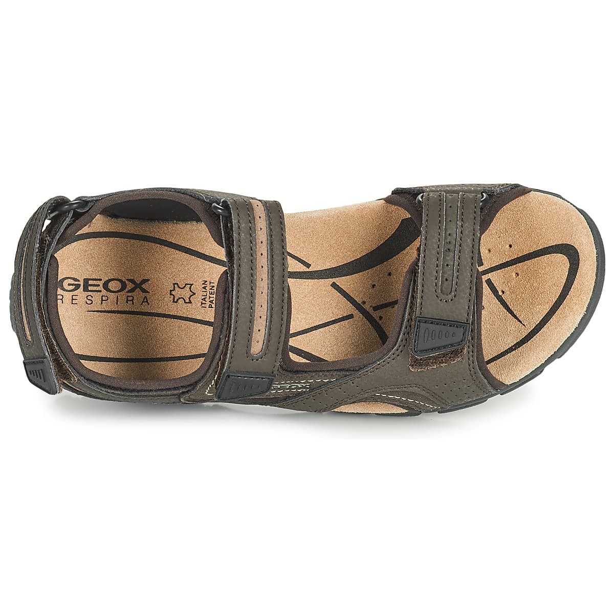 Men's Sports Sandals Geox Brown