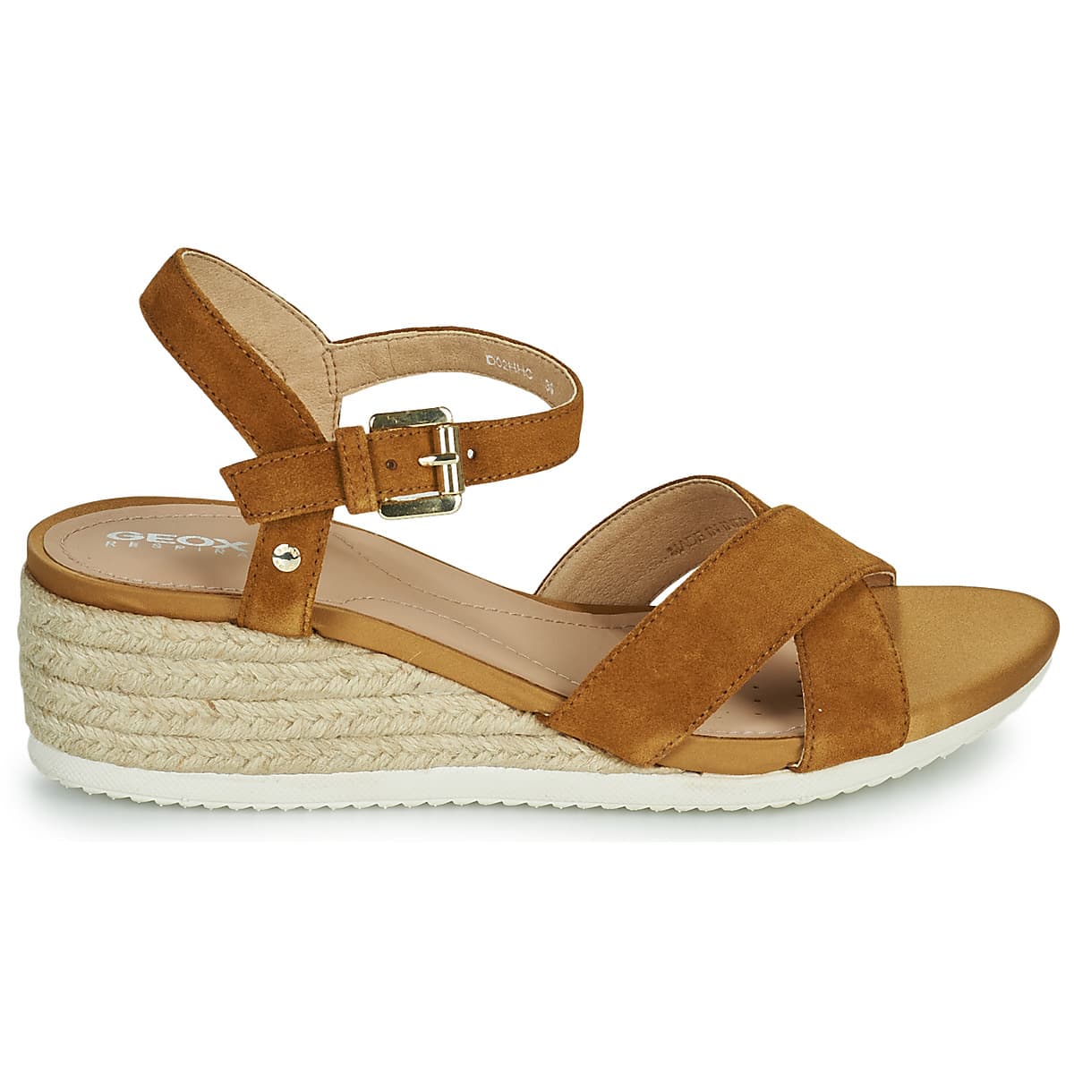 Women's Platforms Geox Brown