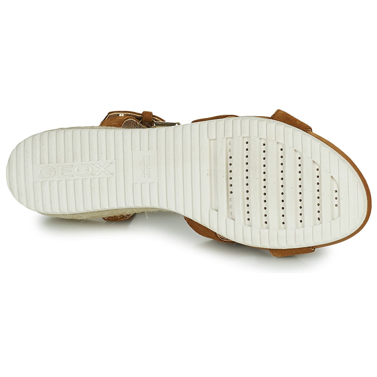 Women's Platforms Geox Brown