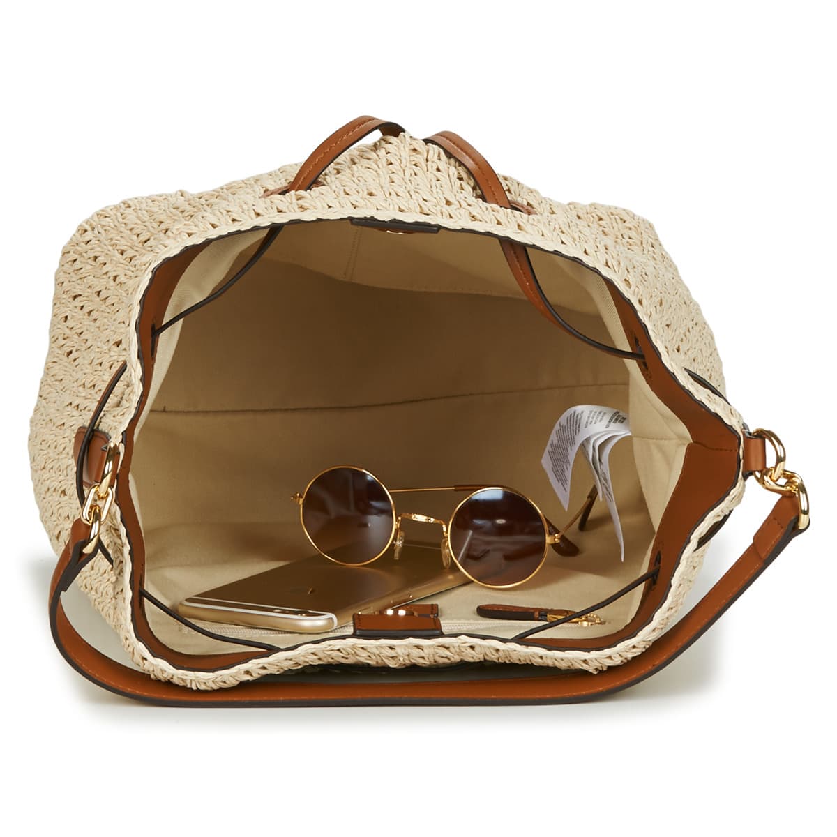 Women's Shoulder Bags Lauren Ralph Lauren Beige