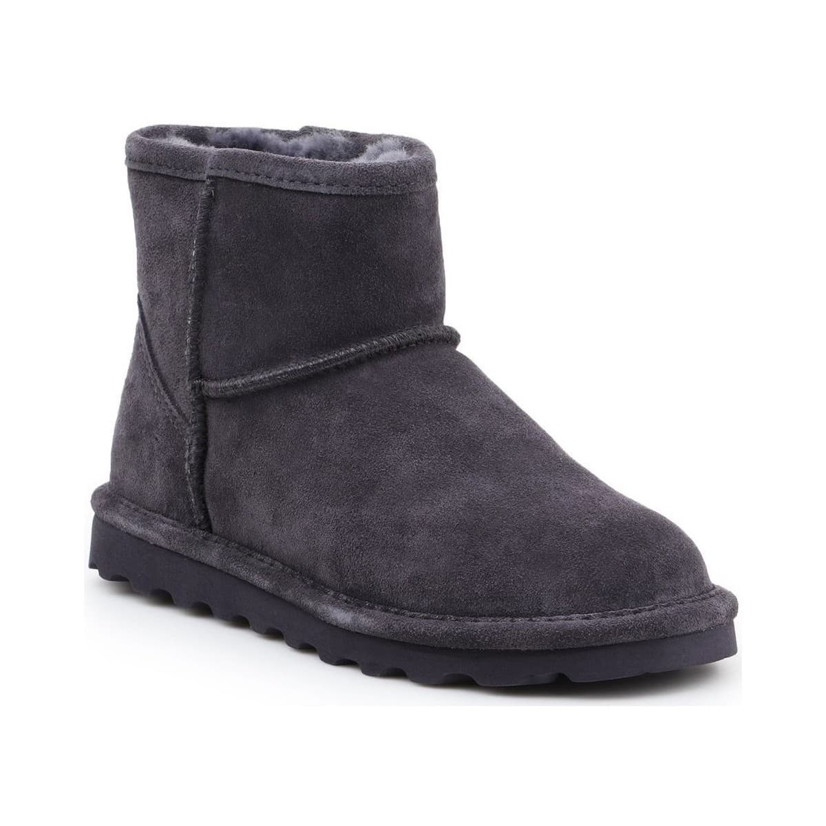 Women's Boots Bearpaw Gray