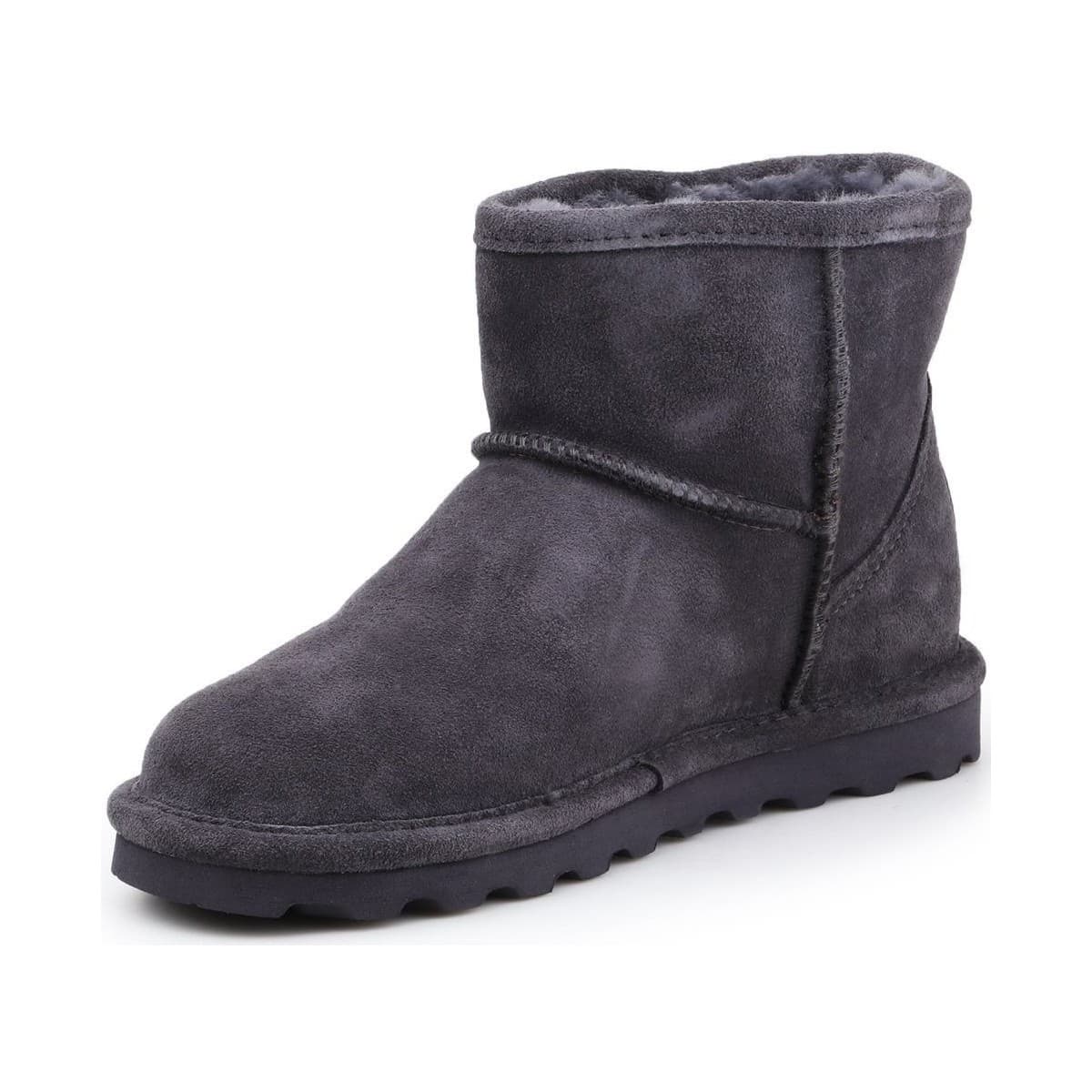 Women's Boots Bearpaw Gray