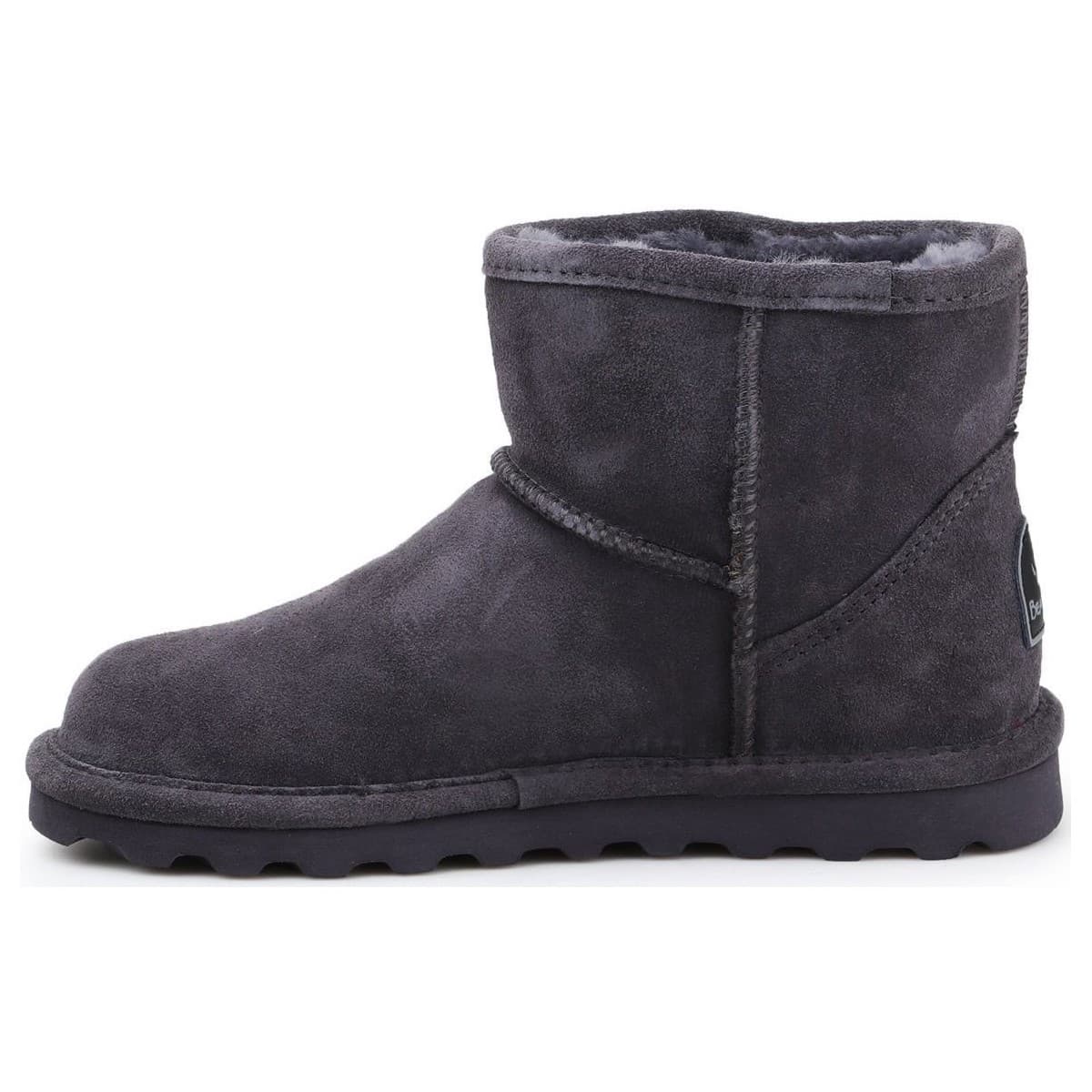 Women's Boots Bearpaw Gray