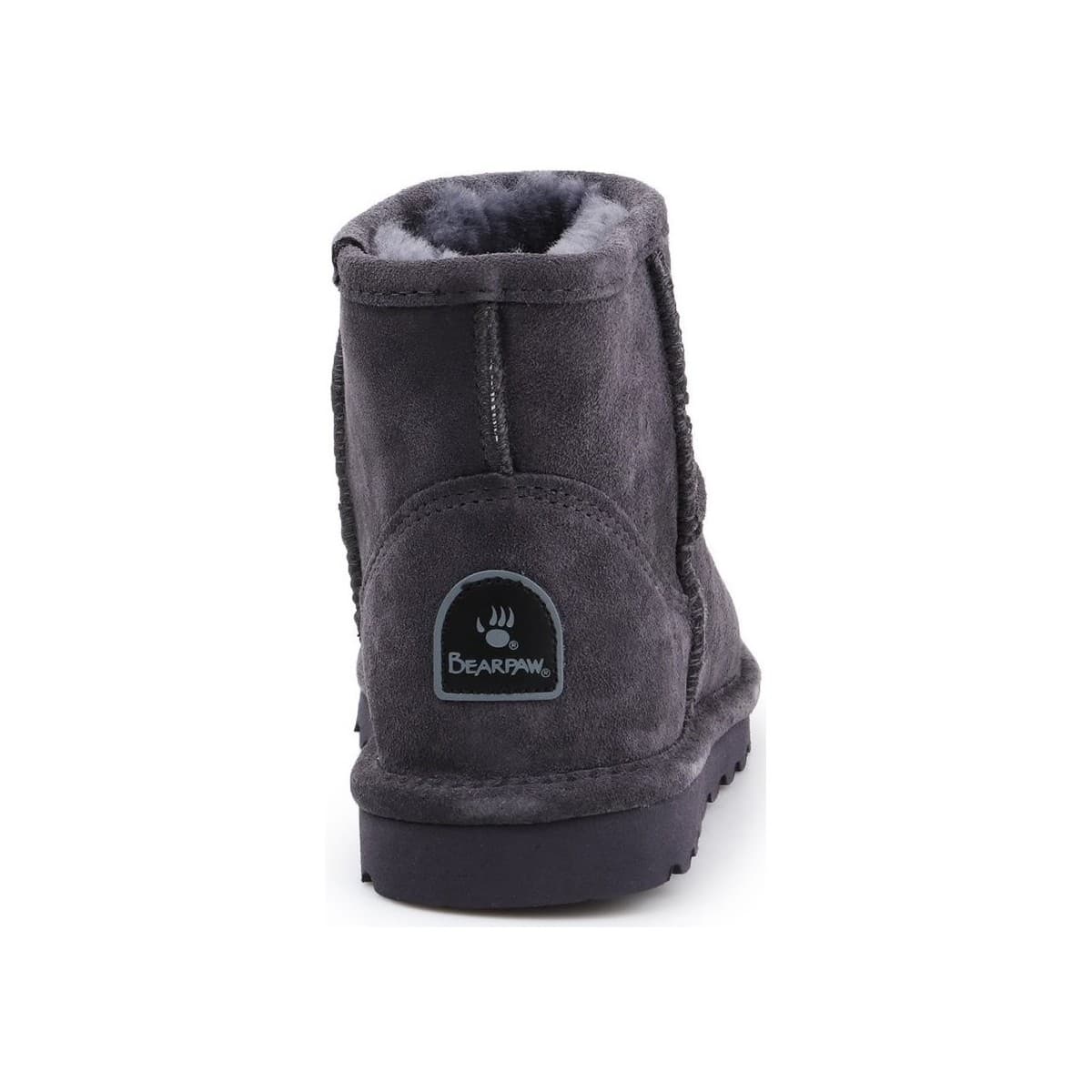 Women's Boots Bearpaw Gray