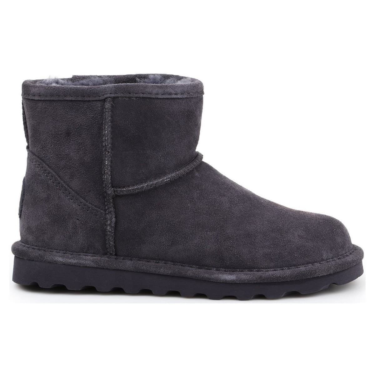 Women's Boots Bearpaw Gray