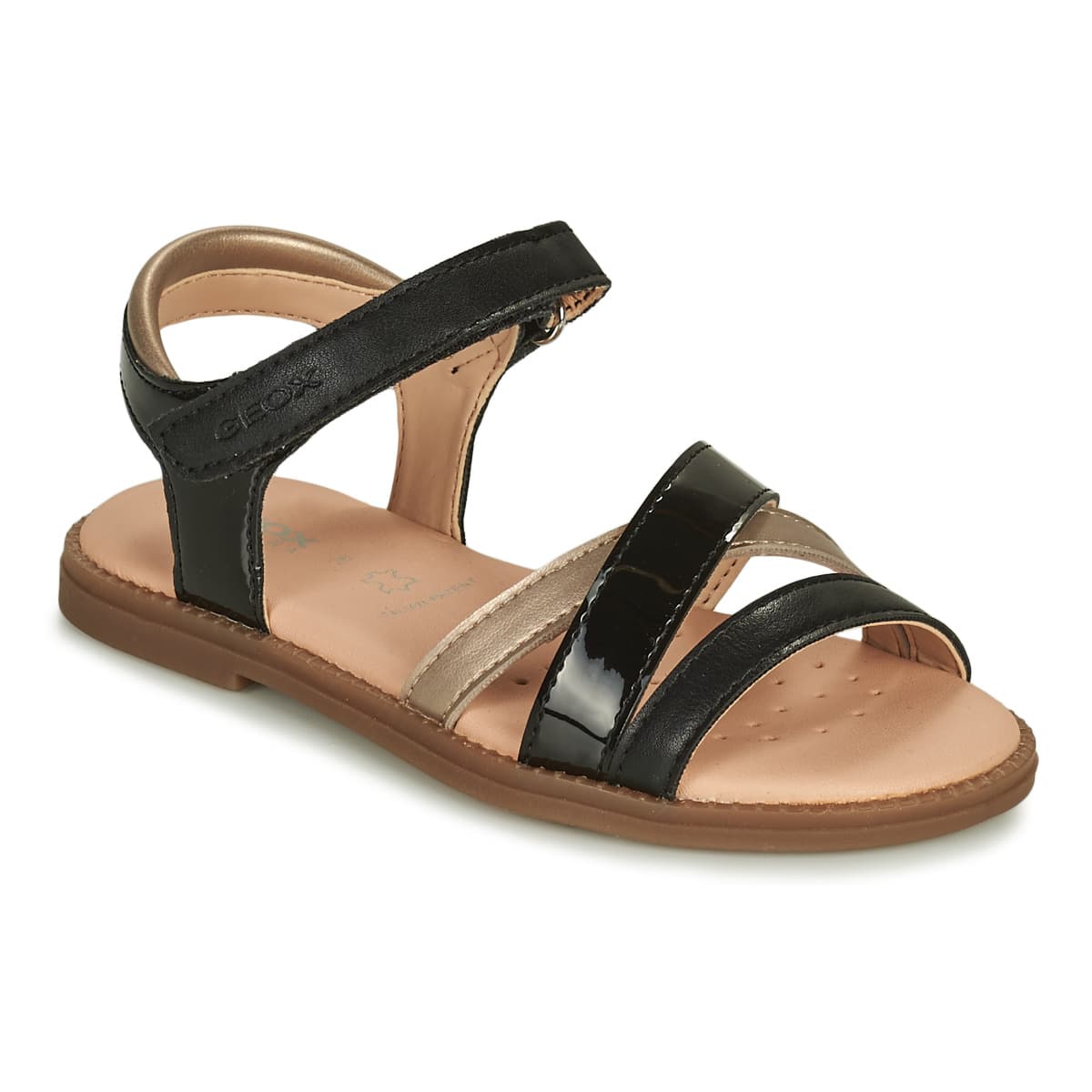 Σανδάλια χωρίς τακούνι Geox SANDAL KARLY GIRL
