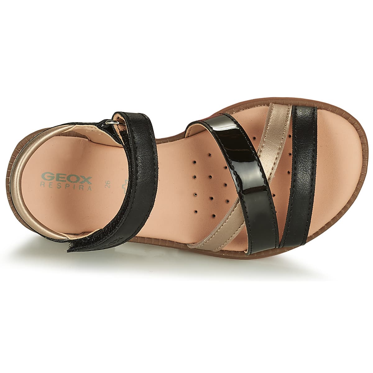 Girls' Sandals Geox Black