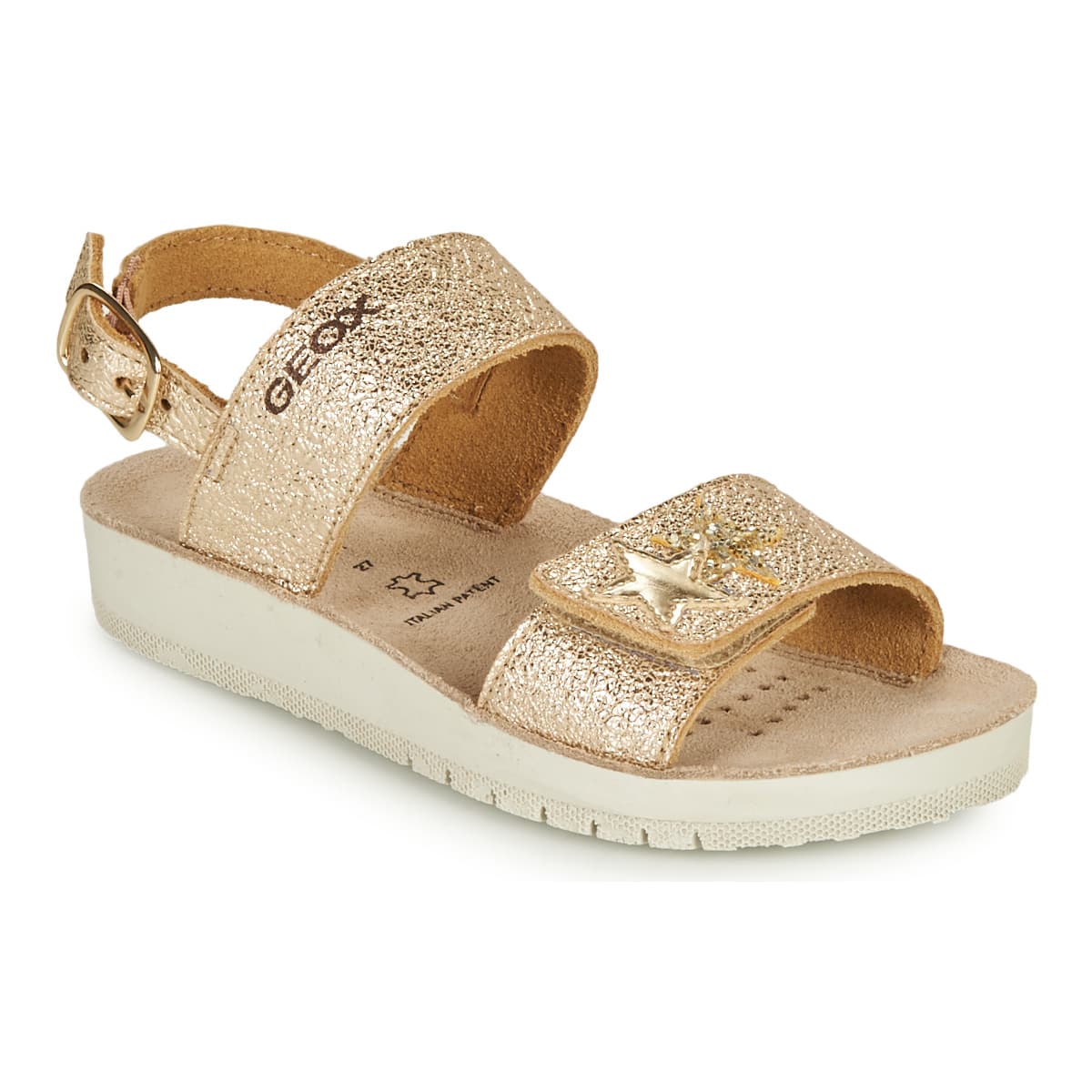 Σανδάλια χωρίς τακούνι Geox SANDAL COSTAREI GI