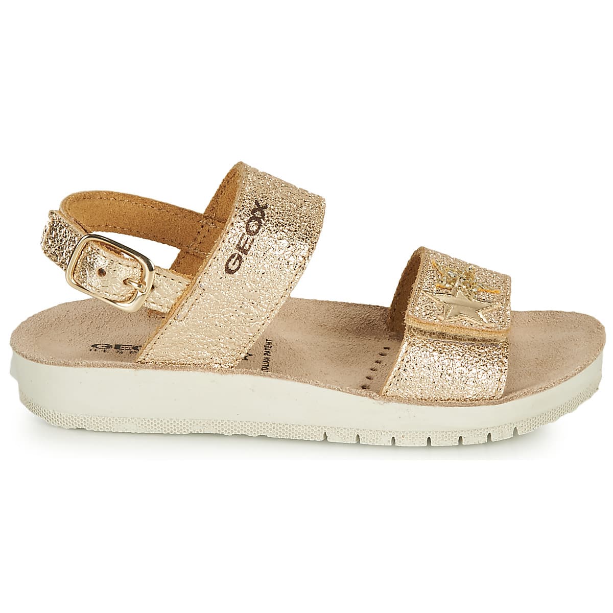 Girls' Sandals Geox Gold