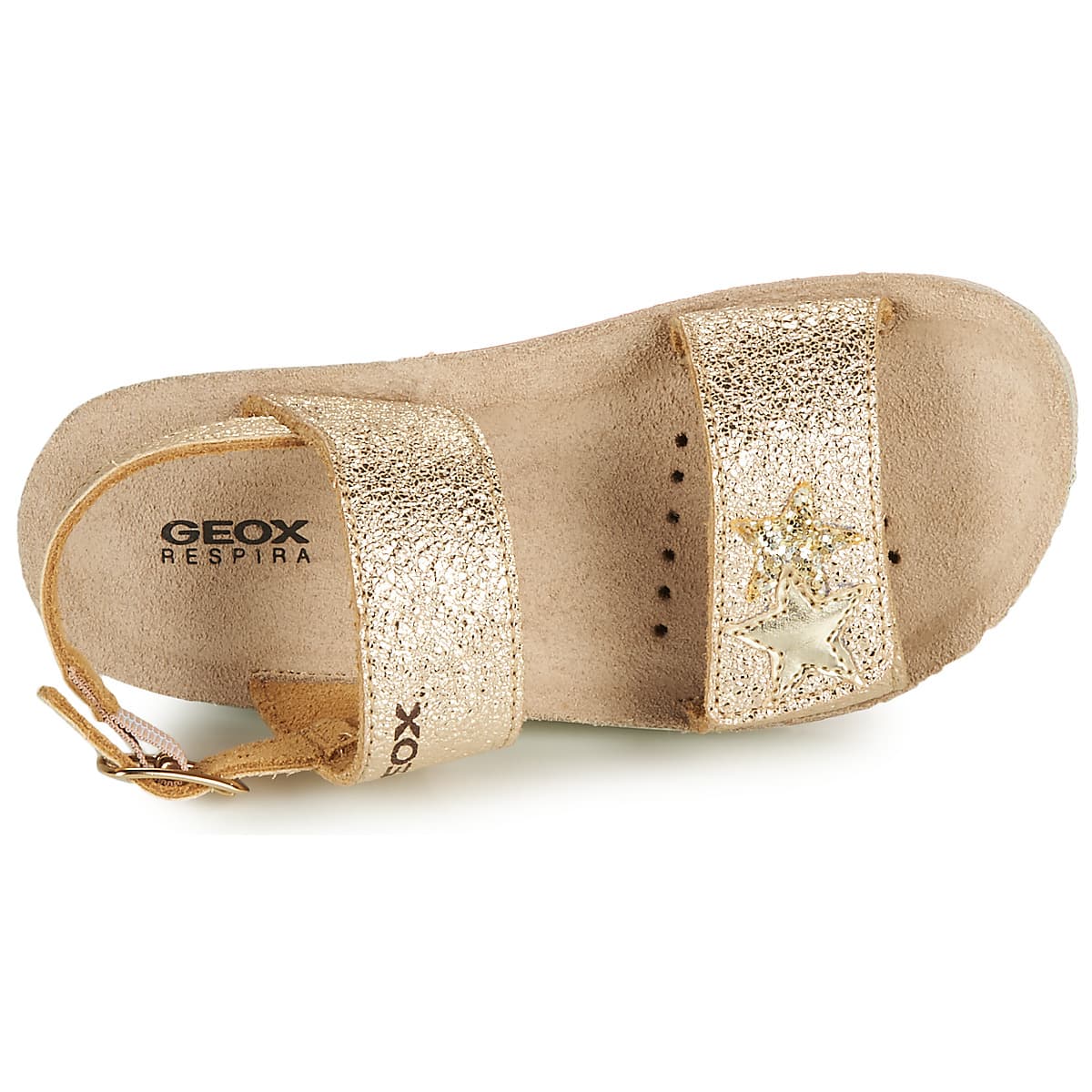 Girls' Sandals Geox Gold
