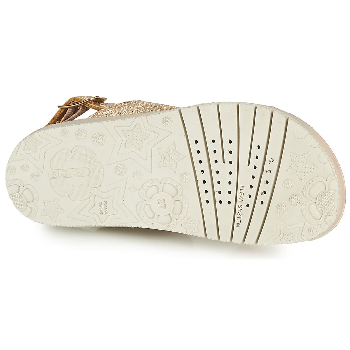 Girls' Sandals Geox Gold