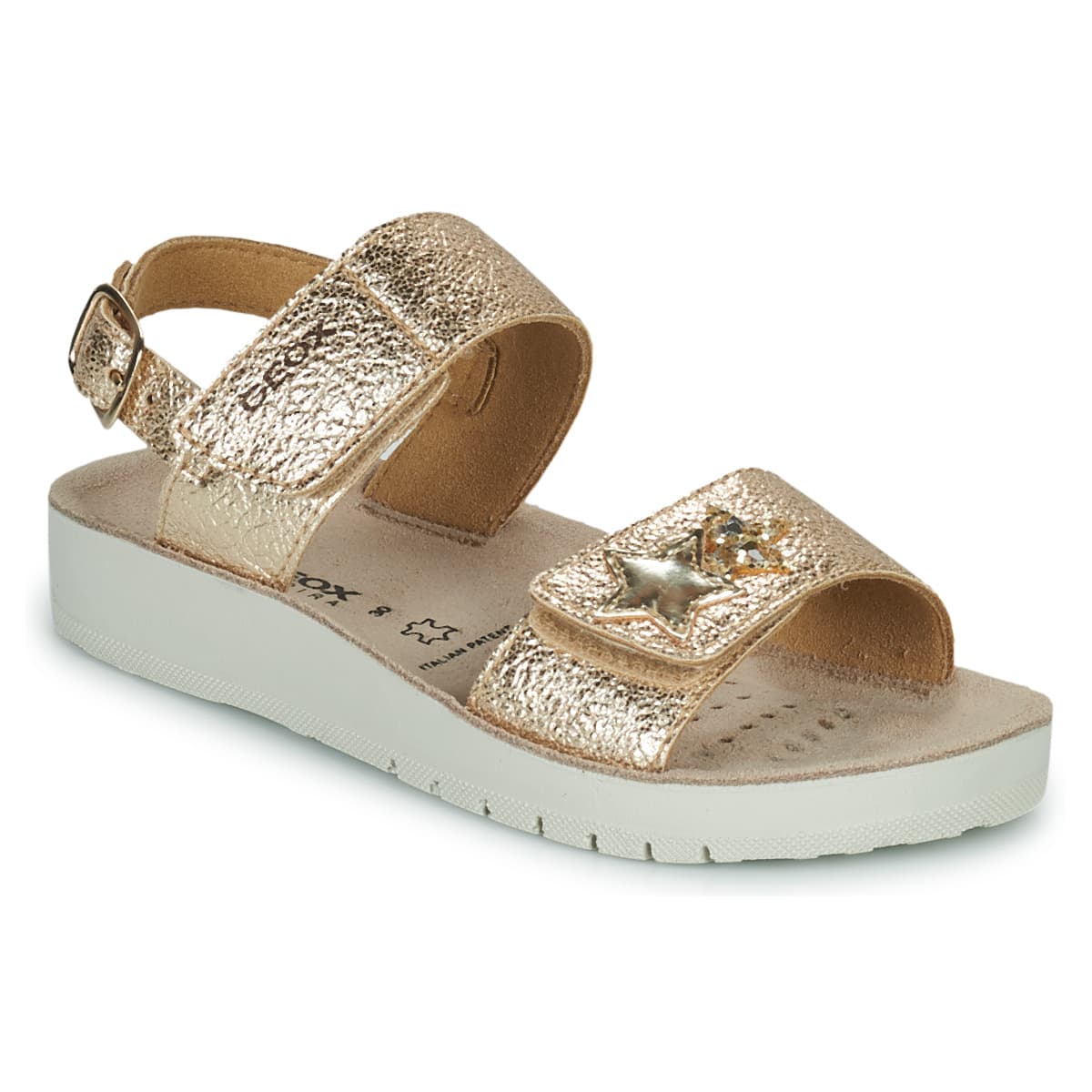Women's Platforms Geox Gold