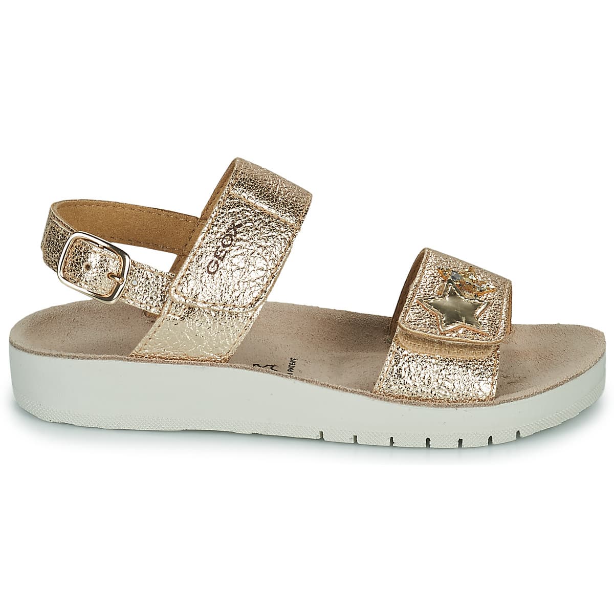 Women's Platforms Geox Gold