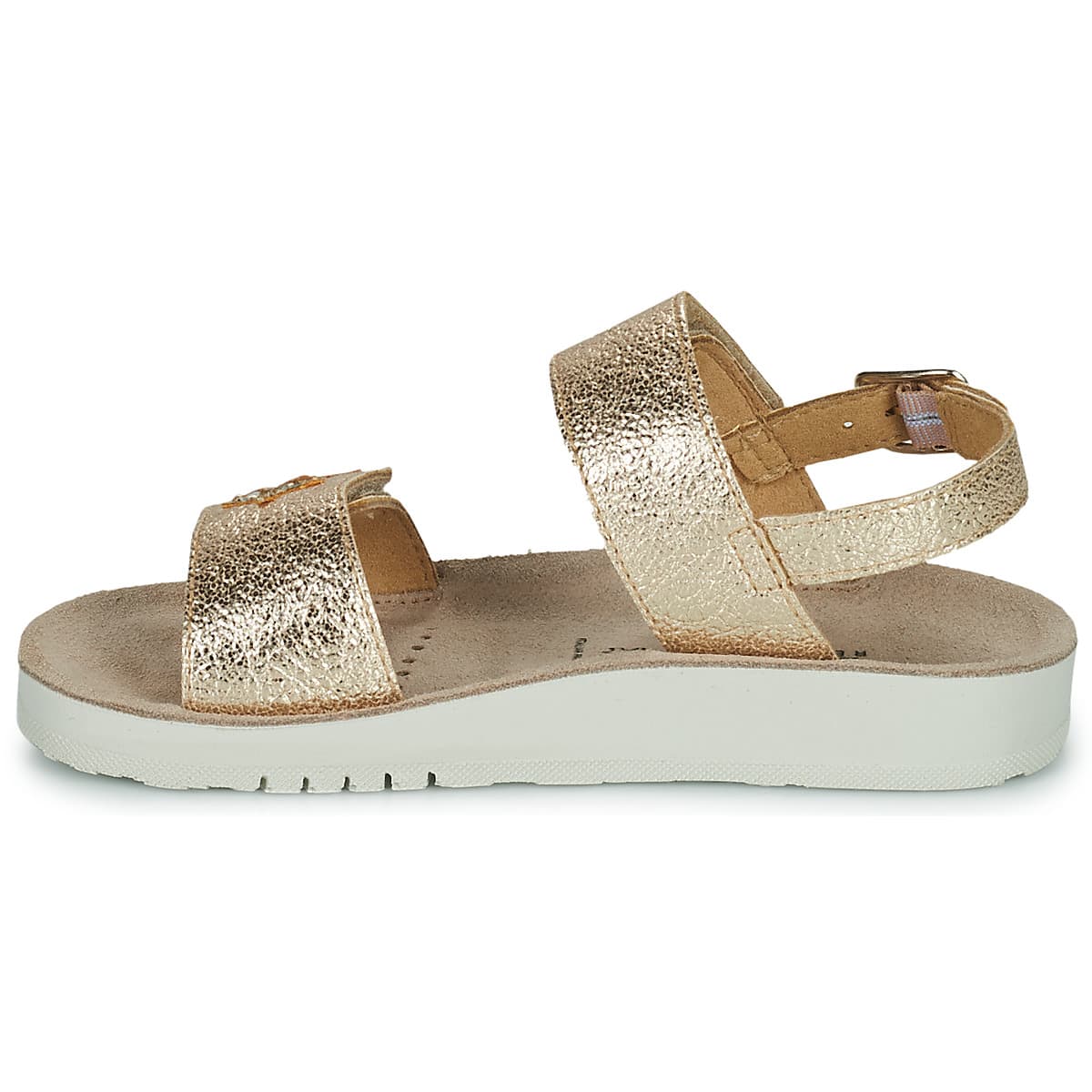Women's Platforms Geox Gold