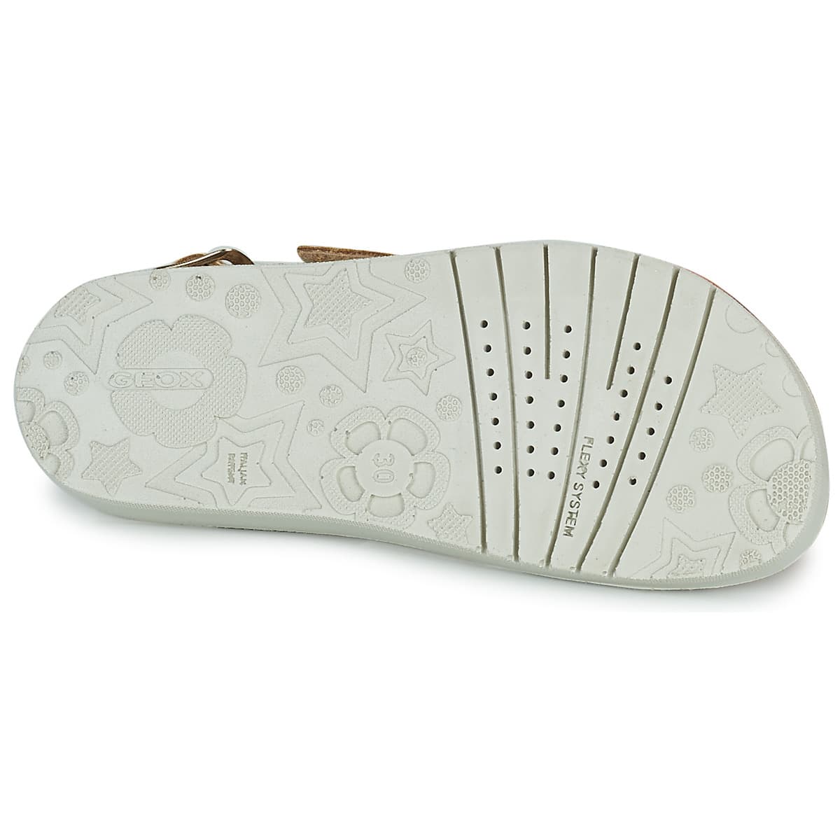 Women's Platforms Geox Gold