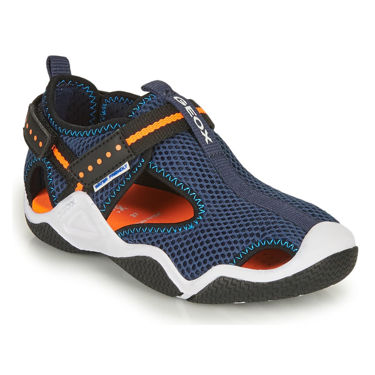 Boys' Sandals Geox Blue