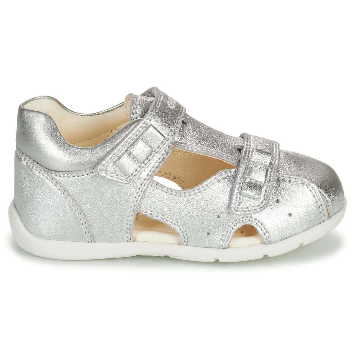 Girls' Sandals Geox Silver