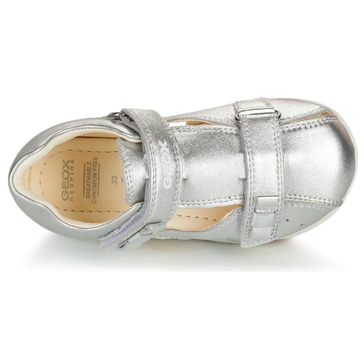 Girls' Sandals Geox Silver