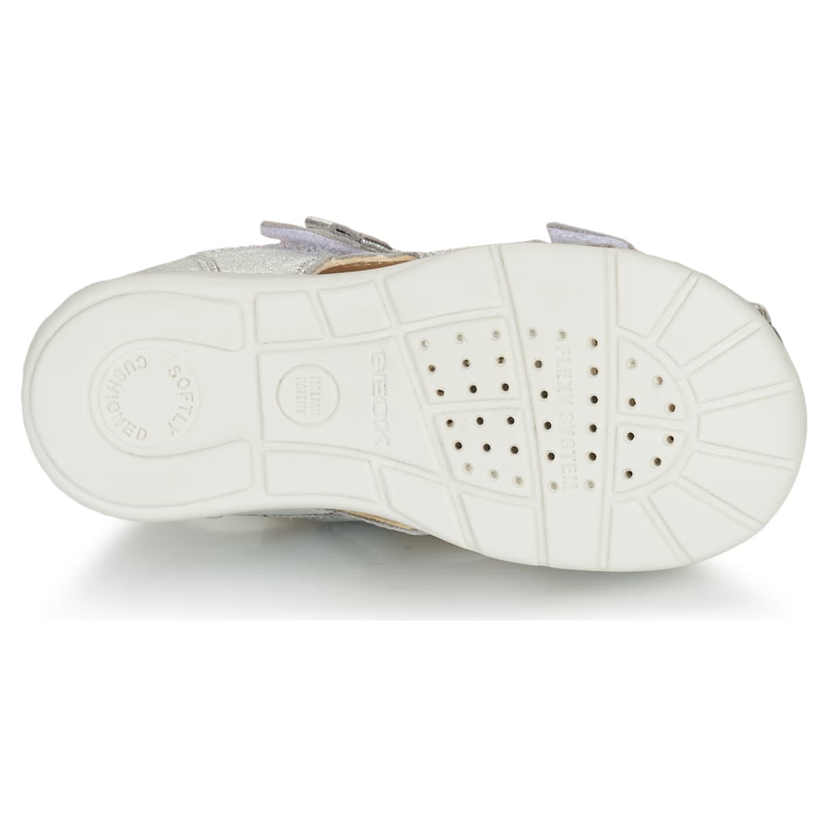 Girls' Sandals Geox Silver