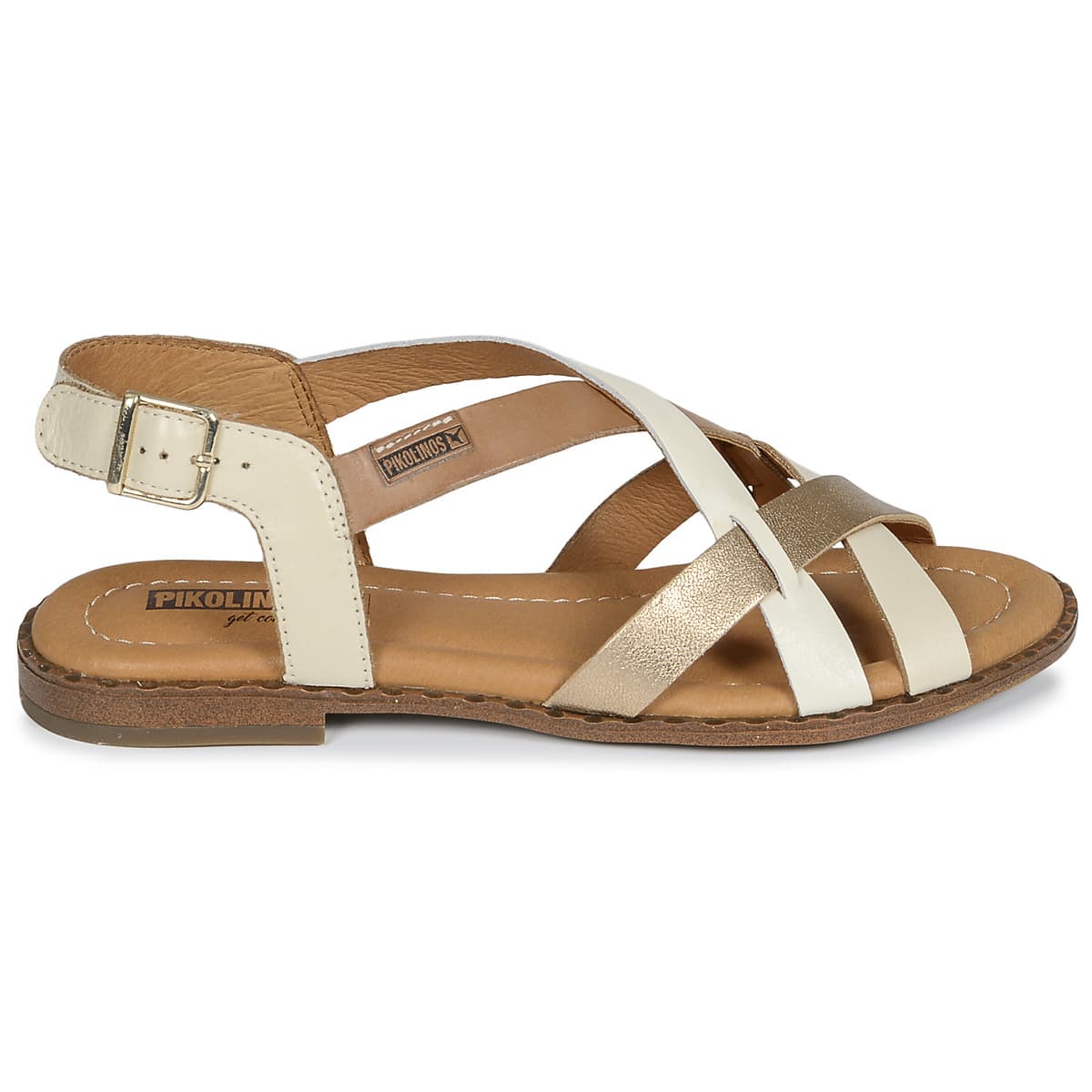 Women's Sandals Pikolinos White