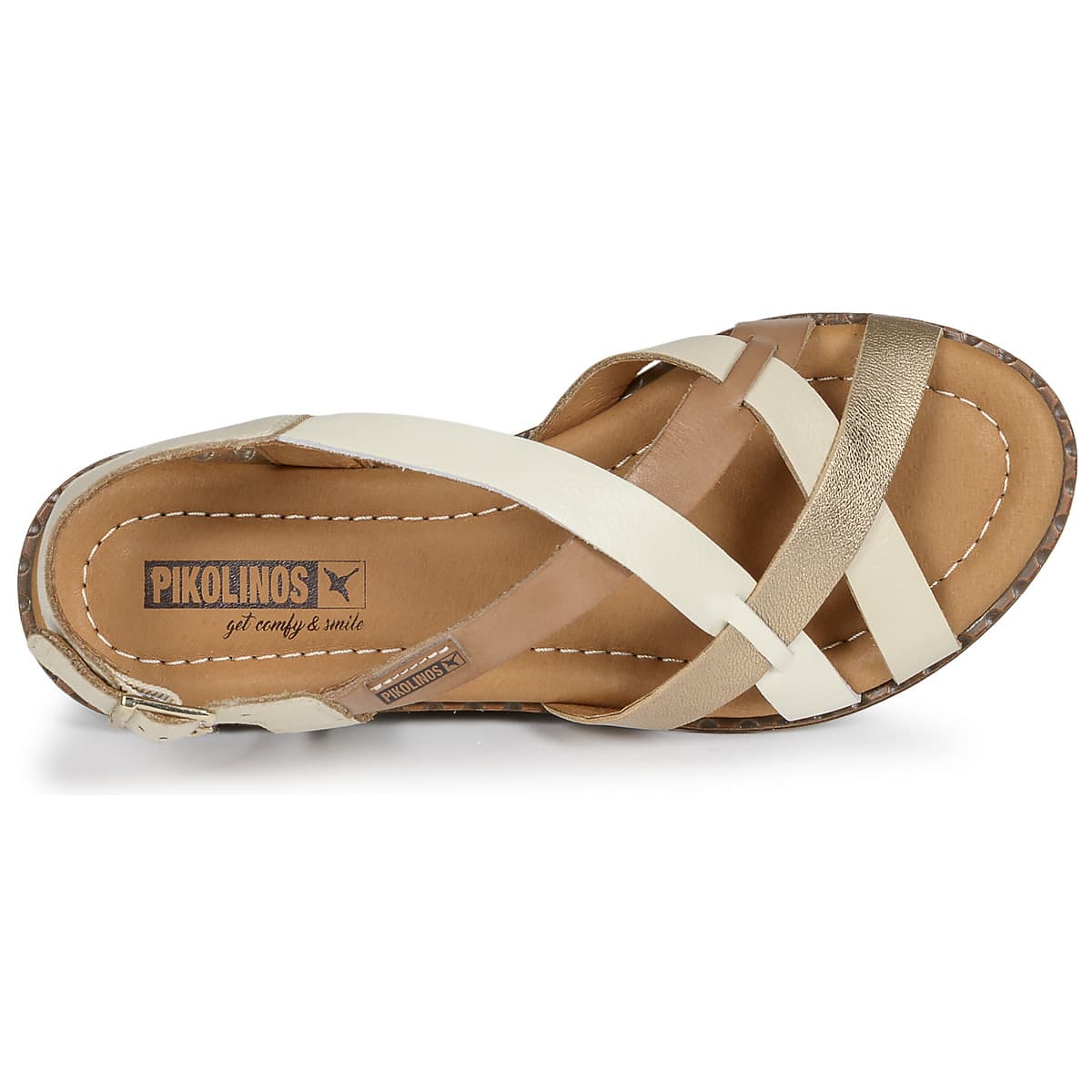 Women's Sandals Pikolinos White