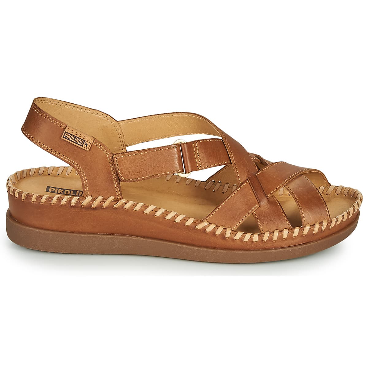 Women's Sandals Pikolinos Brown