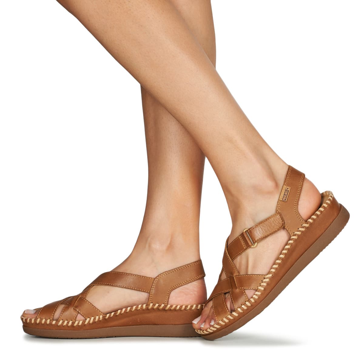 Women's Sandals Pikolinos Brown