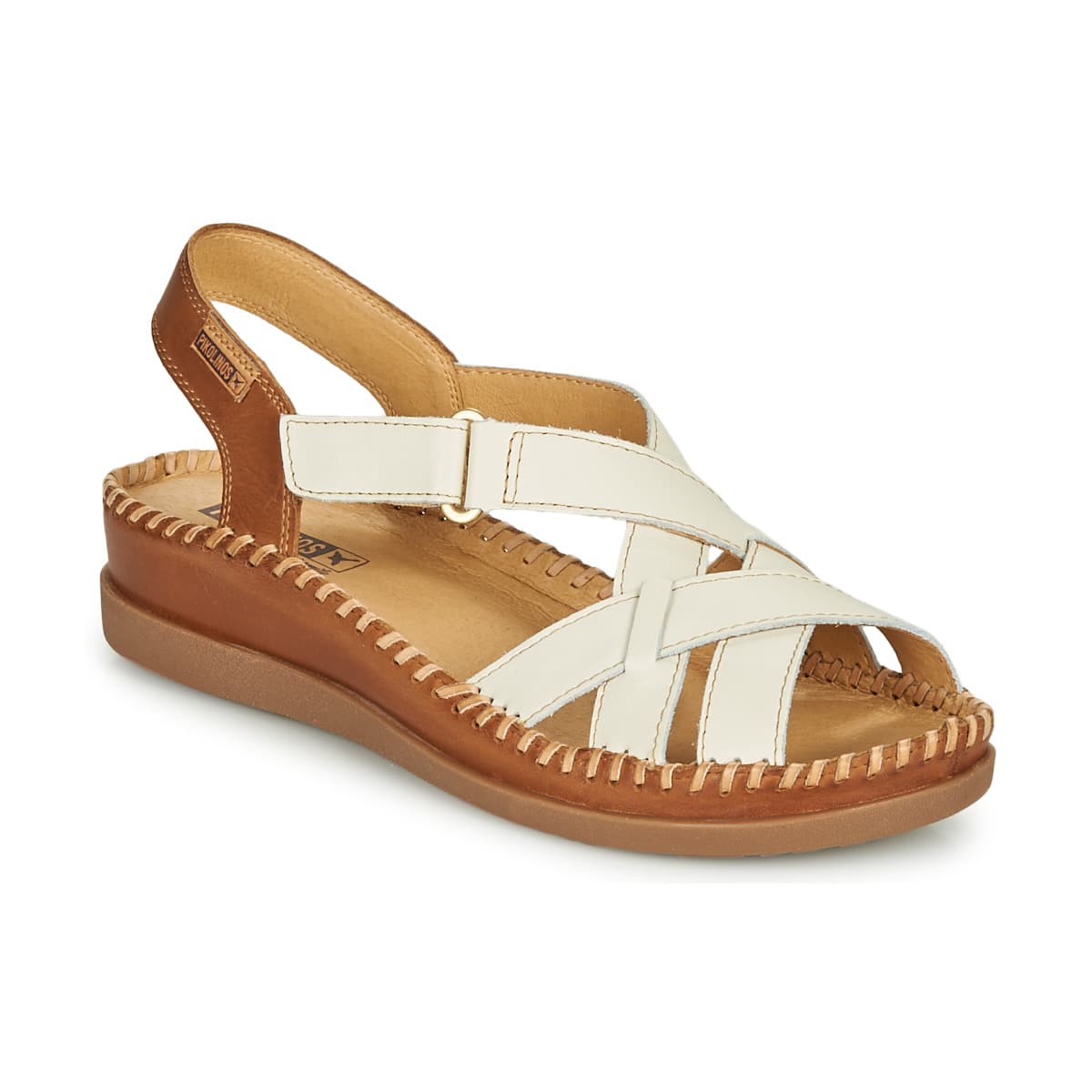 Women's Platforms Pikolinos White