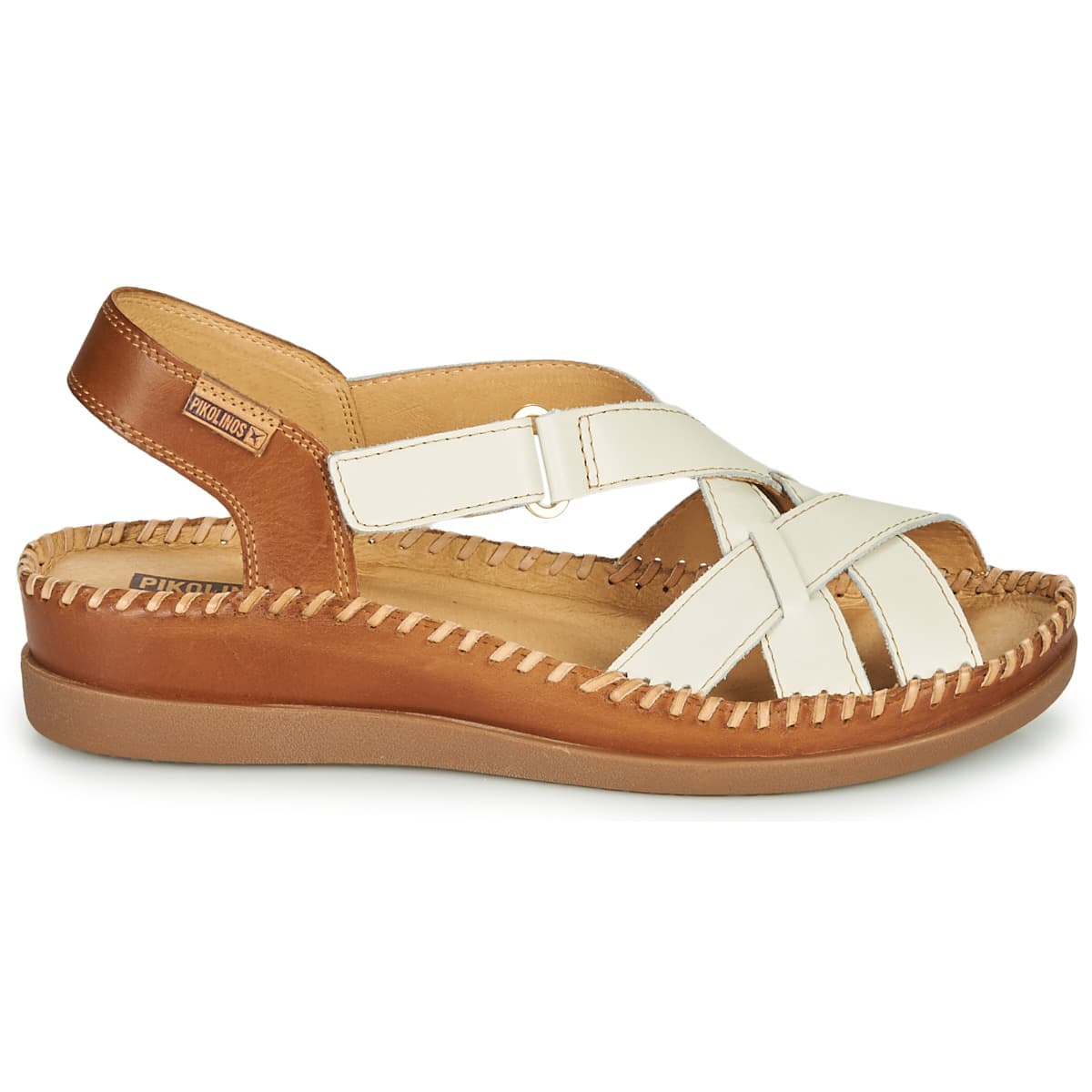 Women's Platforms Pikolinos White